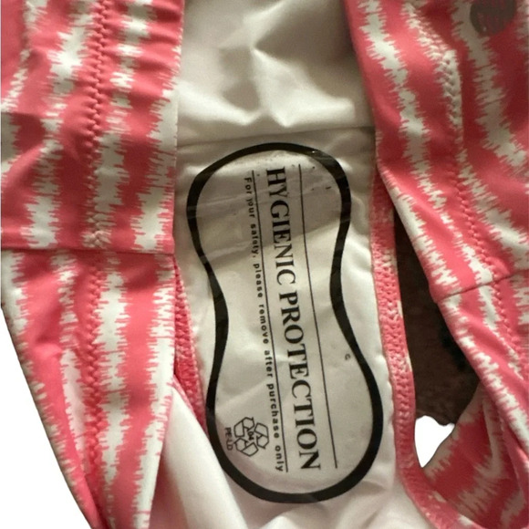 ZELLA Pink & White Bikini Bottom Junior Size16/14 1/2” Waist BNWT - Picture 4 of 4